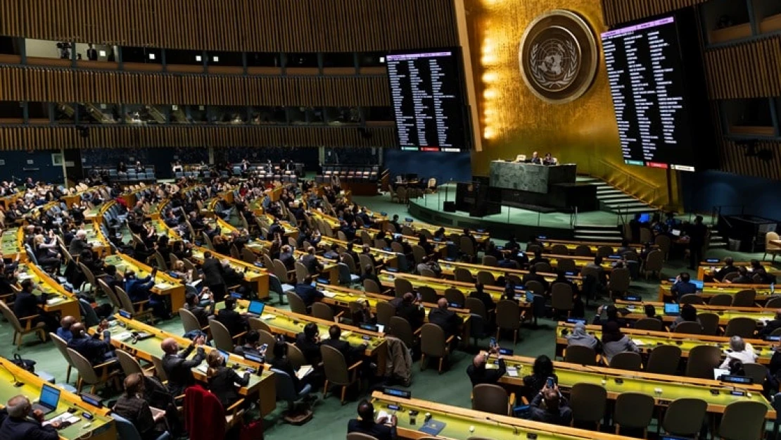 BM'de ikinci Rusya kararı onaylandı