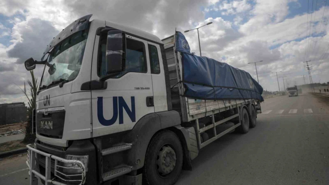 BM, Gazze'de gece yardım dağıtımlarına en az 48 saat süreyle askıya aldı