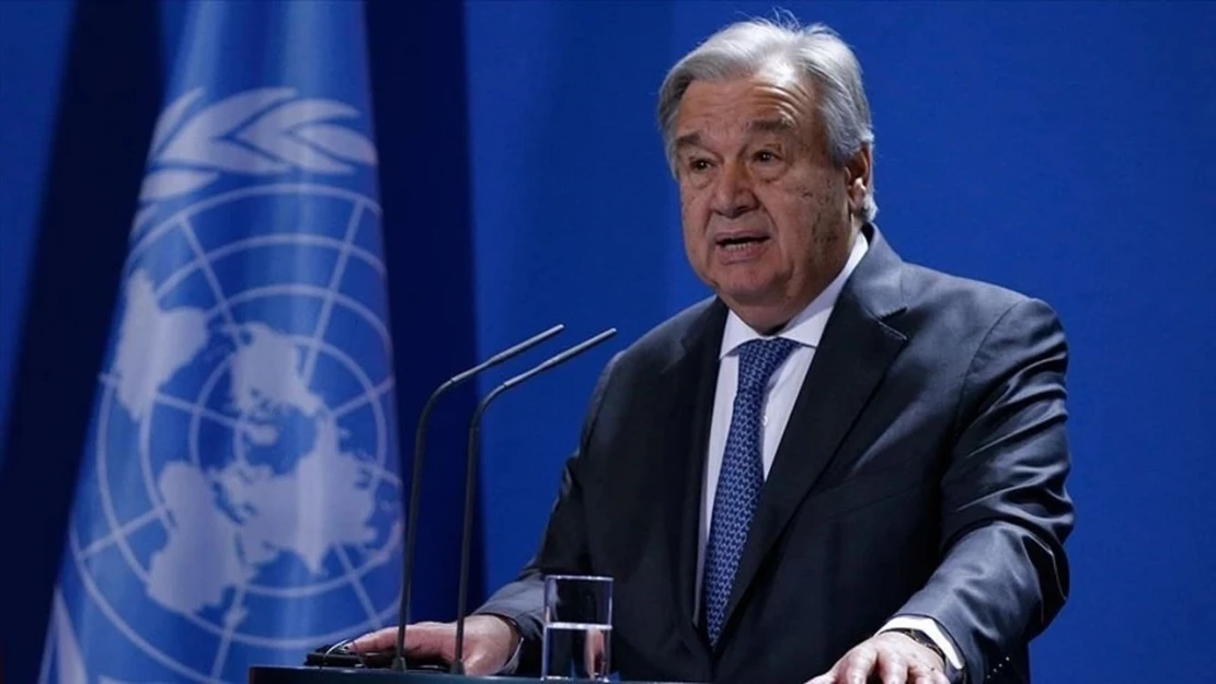 BM Genel Sekreteri Antonio Guterres: İsrail'in Gazze'ye Yönelik Saldırılarına Sert Tepki