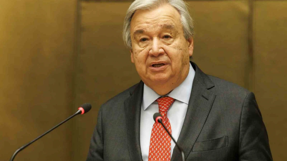 BM Genel Sekreteri Guterres: BM Güvenlik Konseyi'nin otoritesi ciddi şekilde sarsıldı