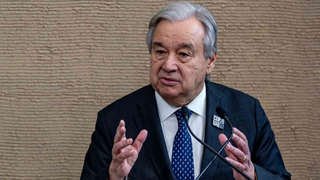 BM Genel Sekreteri Guterres: 'srail'in saldırı şekli, Gazze'de yardımların dağıtımına engel oluyor