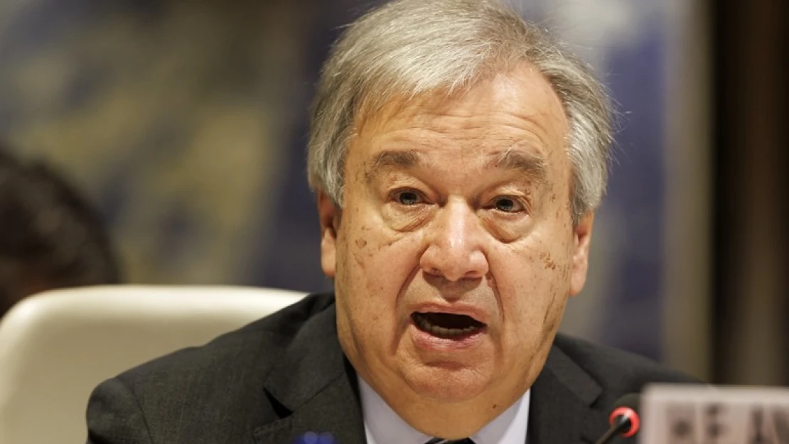 BM Genel Sekreteri Guterres: Bu deprem, zamanımızın en büyük doğal felaketlerinden biri