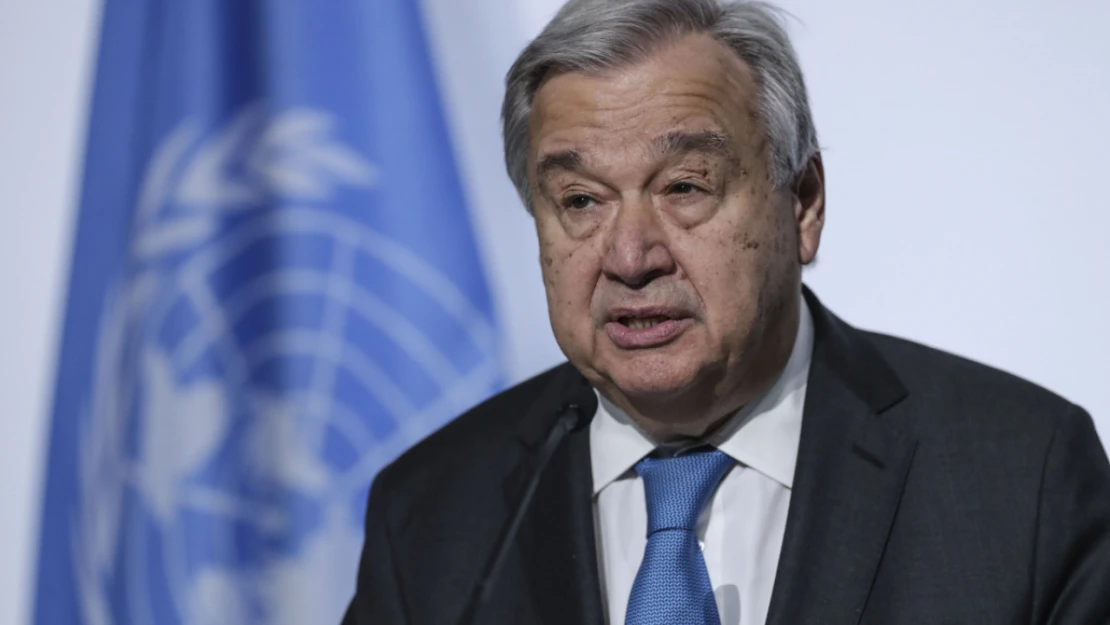 BM Genel Sekreteri Guterres: Hiçbir şey Filistin halkının toplu cezalandırılmasını haklı gösteremez