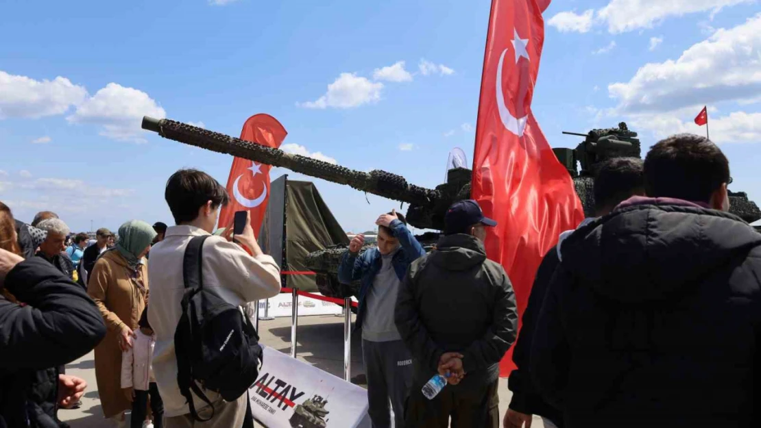 Altay tankı muharebe sahasında ihtiyaç duyulan bütün kritik unsurlara sahip bir tank