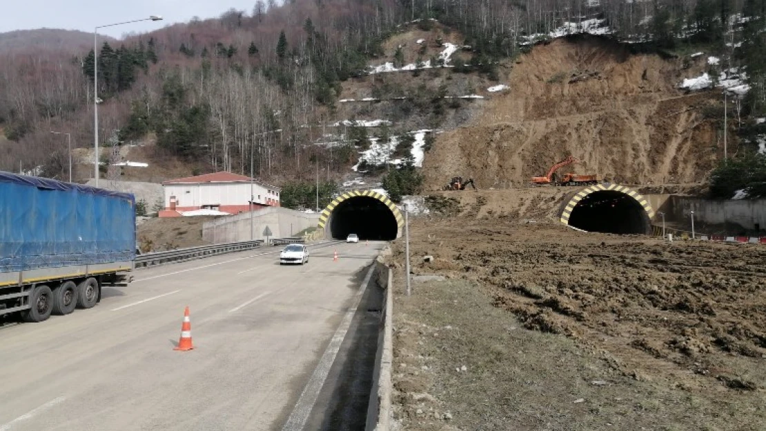 Bolu Dağı Tüneli 44 saat sonra yeniden açıldı