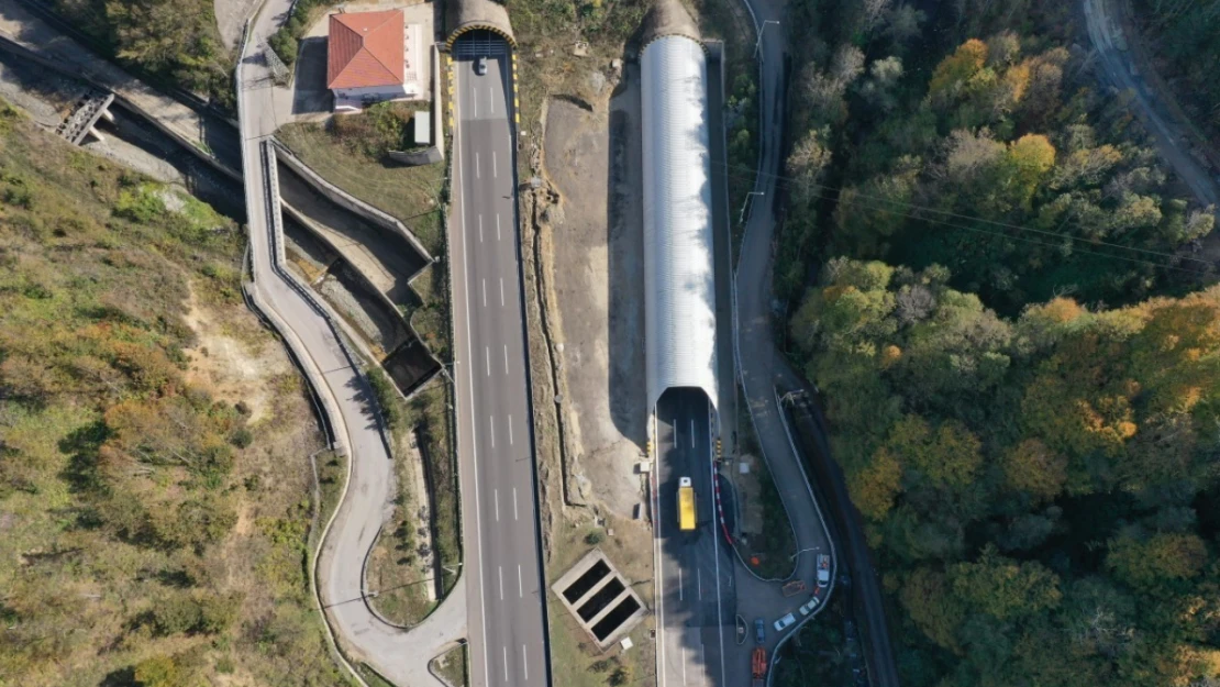 Bolu Dağı Tüneli İstanbul istikametinde tünel tüpü 60 metre uzatılacak