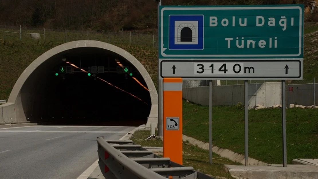 Bolu Dağı Tüneli'nde yol çalışması yapılacak