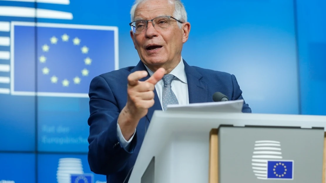Borrell: &quotUkrayna'daki savaş tam anlamıyla bir uyanış oldu''