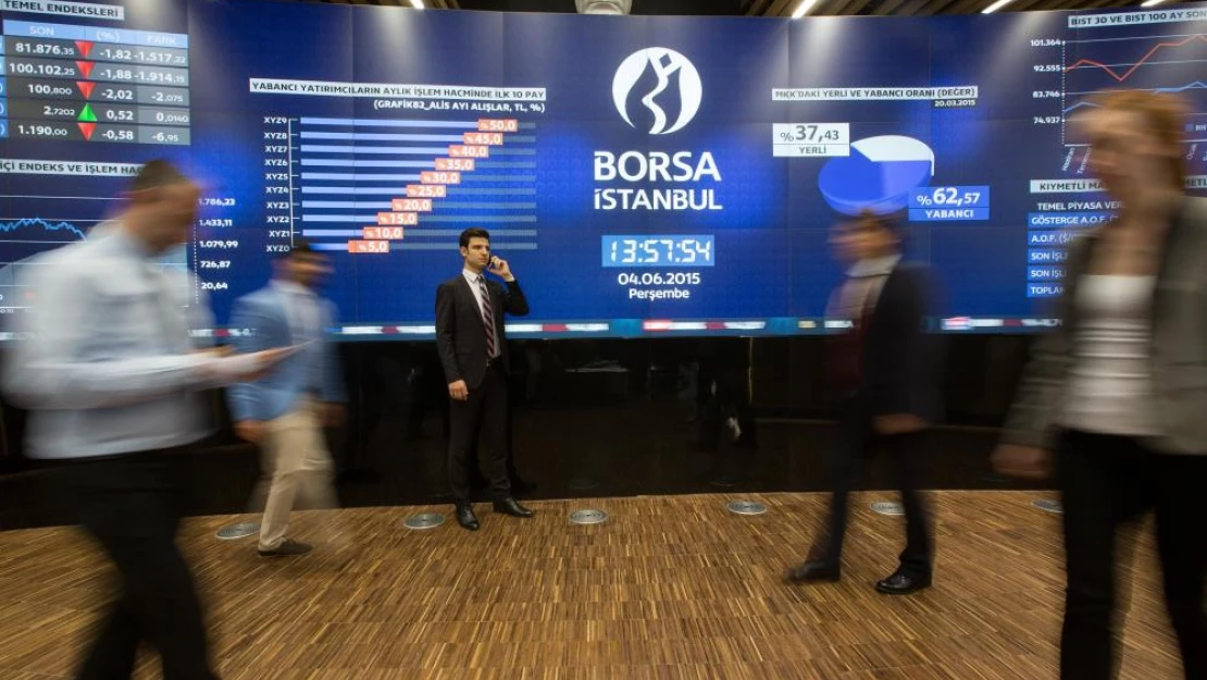 Borsa güne düşüşle başladı