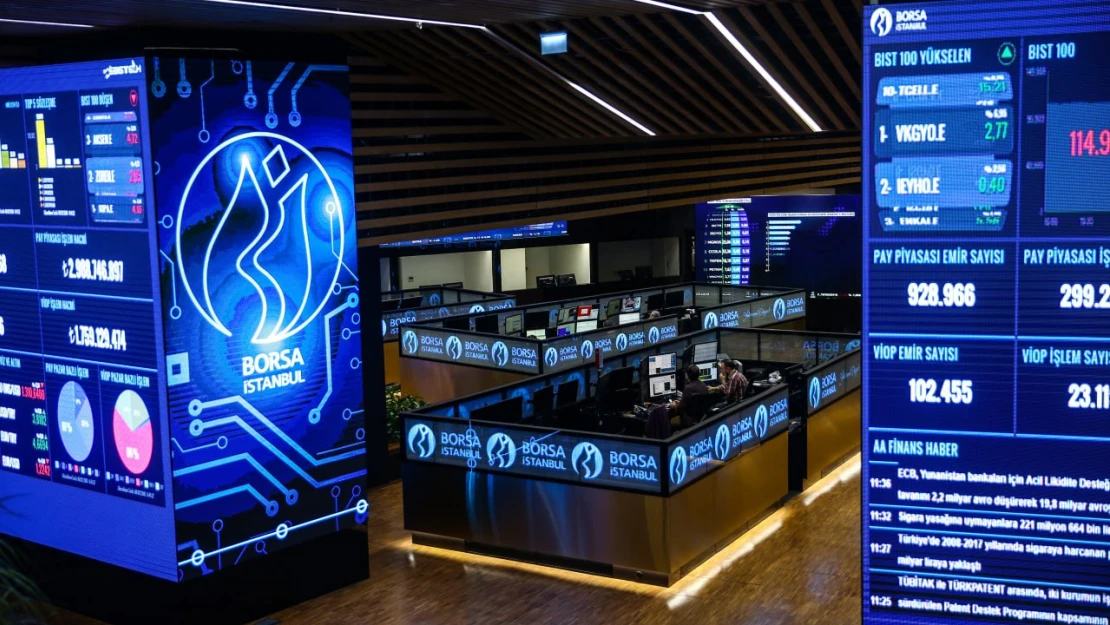 Borsa rekorla açıldı