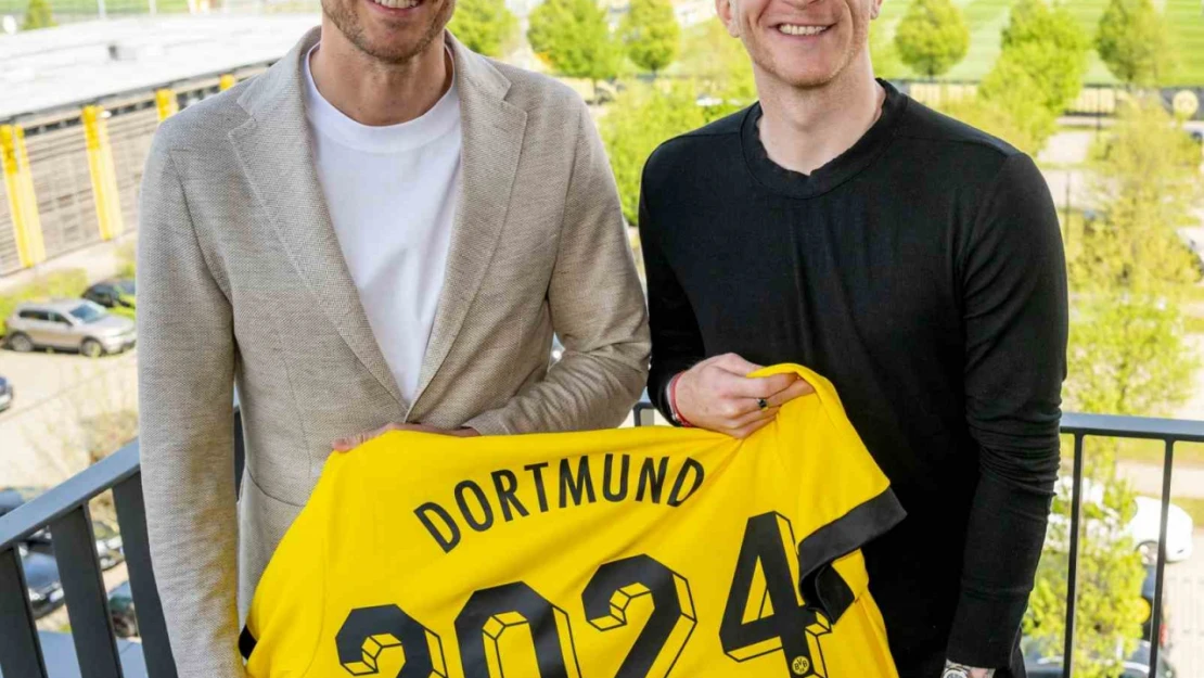 Borussia Dortmund, Marco Reus'un sözleşmesini 2024 yılında kadar uzattı