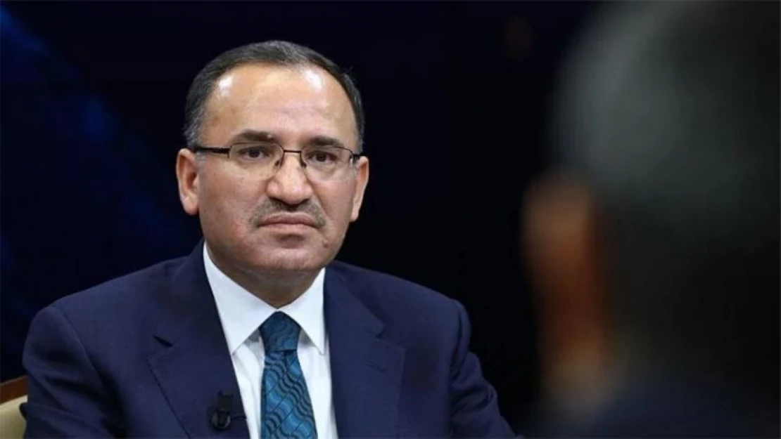 Bozdağ: İmralı'da terörist başı Öcalan ile hiçbir görüşme yapılmamıştır.