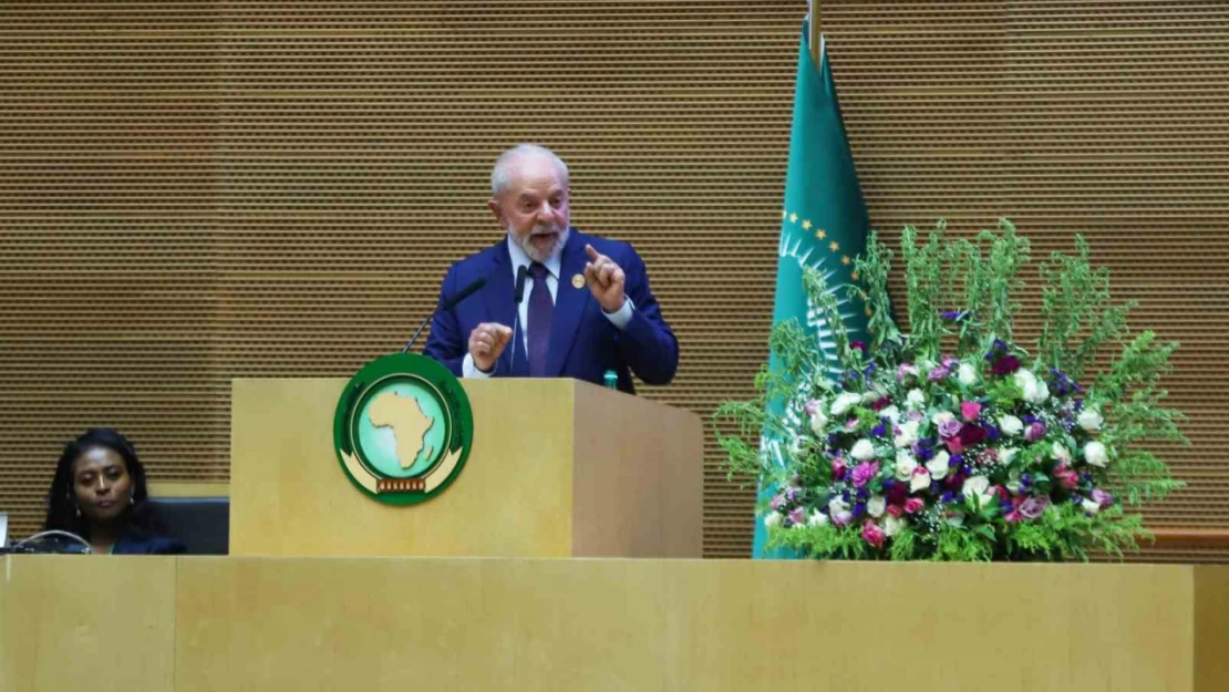 Brezilya Devlet Başkanı Lula: Gazze Şeridi'nde yaşananlar bir savaş değil, soykırımdır