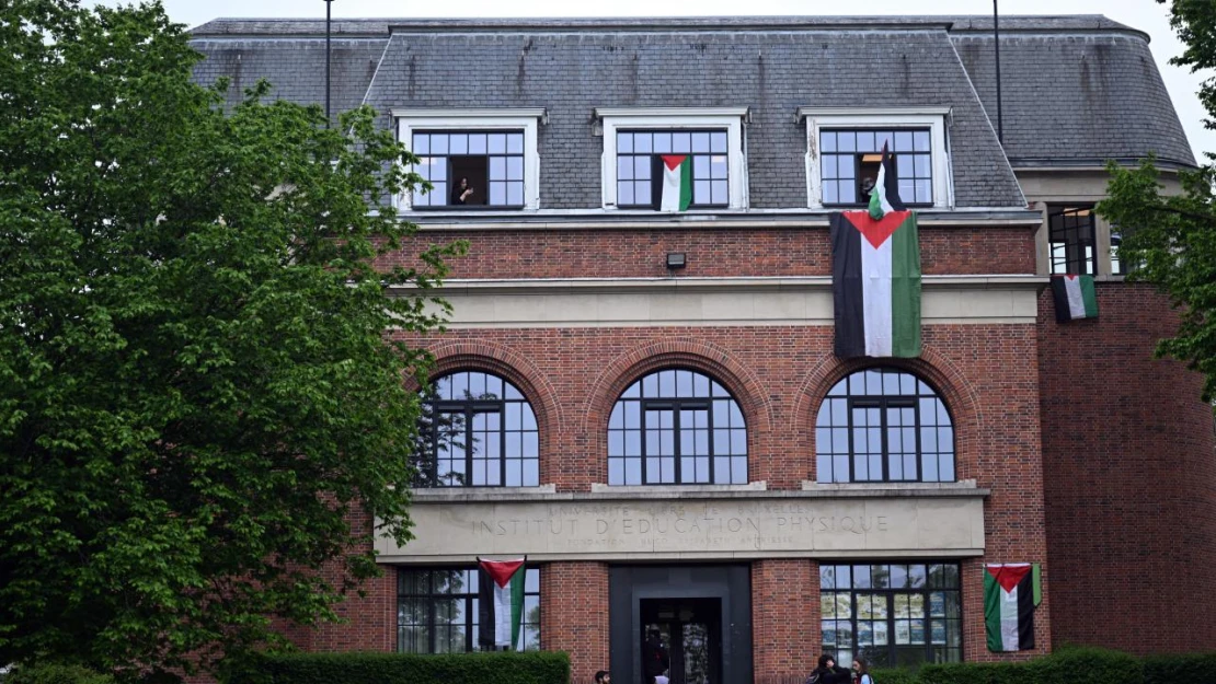 Brüksel Özgür Üniversitesi, İsrail üniversiteleriyle ilişkilerini askıya aldı