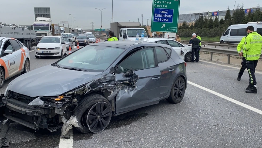 Bu bayramda trafik kazalarında geçen bayramlara göre can kaybı yüzde 58 azaldı