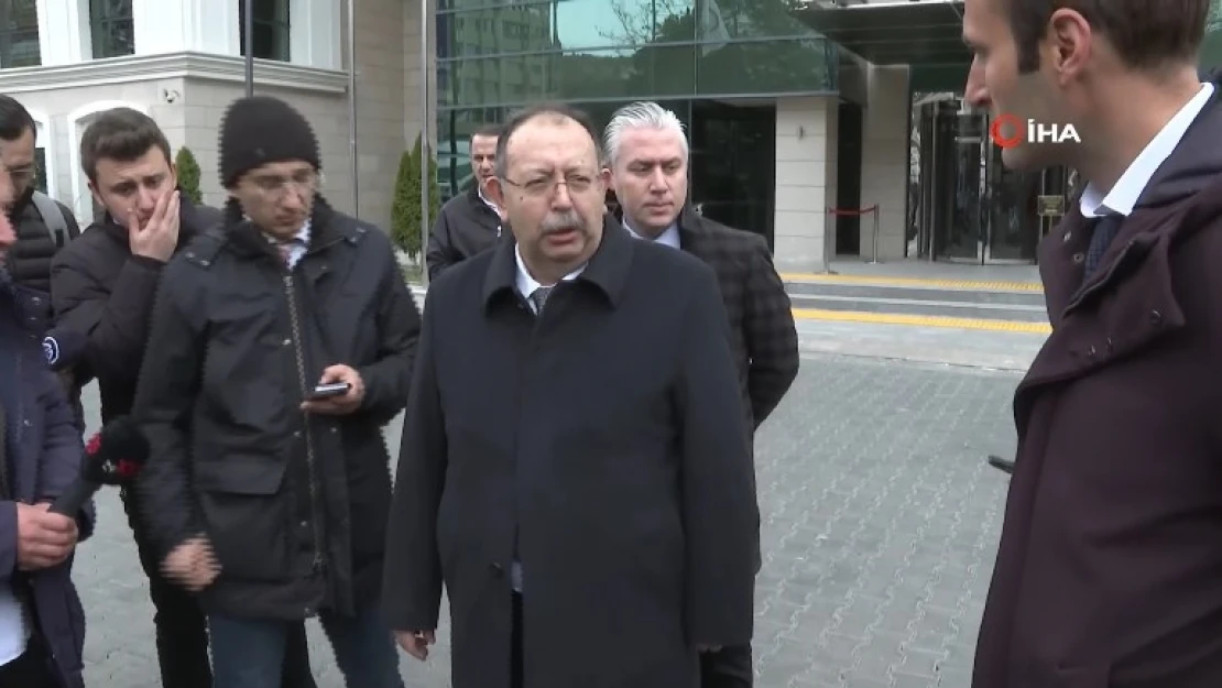 Bugün seçime yeterliliğe sahip olan siyasi partileri belirleyeceğiz