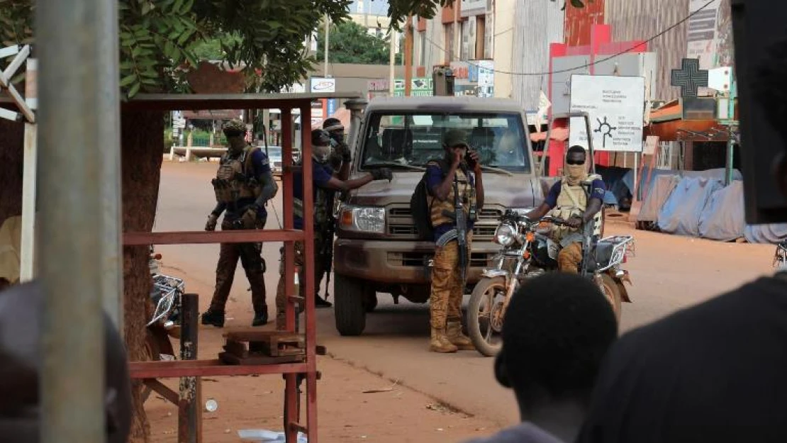 Burkina Faso'da askerler pusuya düştü