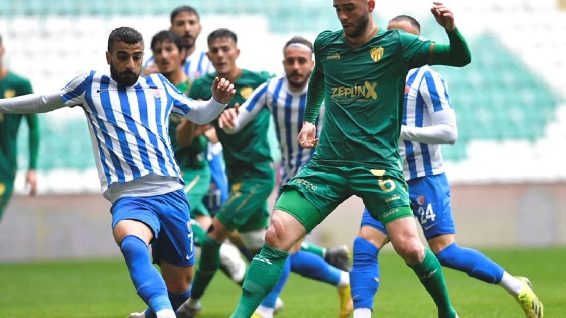 Bursaspor: 0 - Ankaraspor: 1