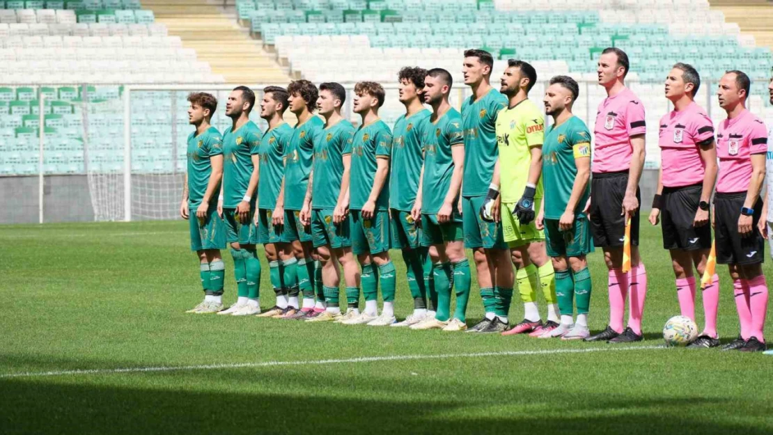 Bursaspor'a 4 bin 200 TL para cezası