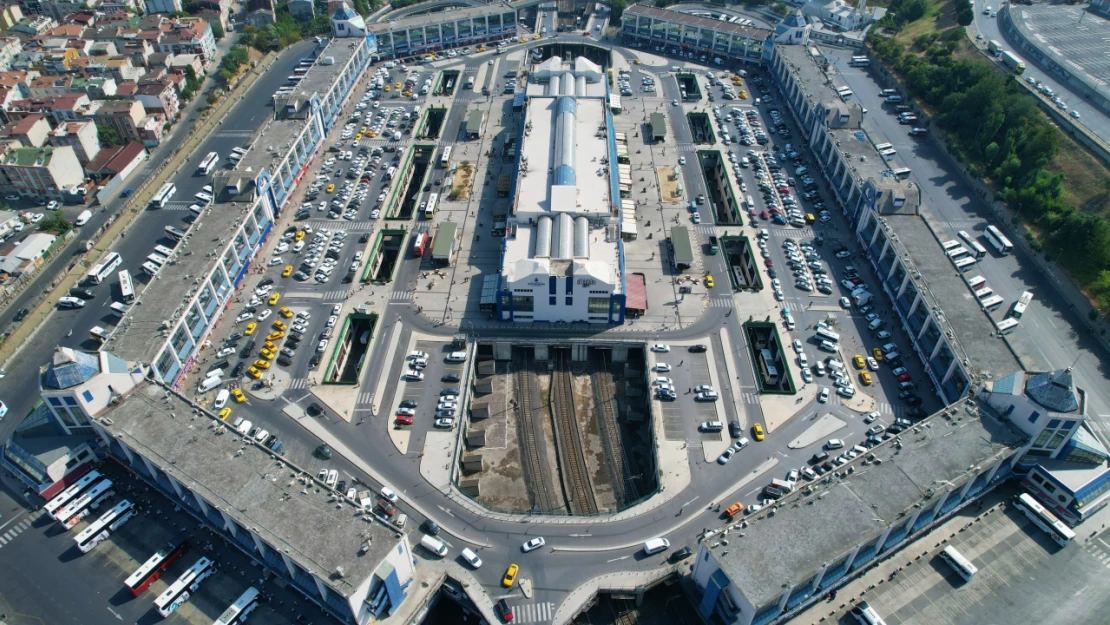 Büyük İstanbul Otogarı'nda korkutan görüntüler