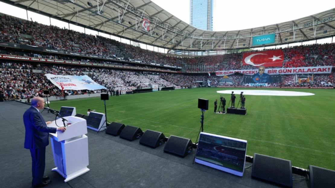 Büyük ve Güçlü Türkiye'ye Çok Az Kaldı'