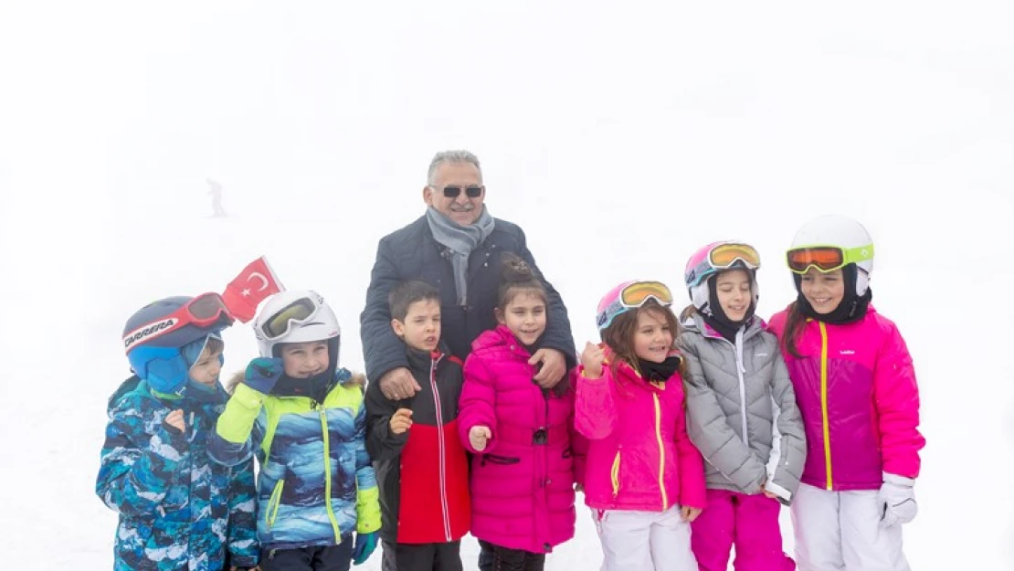 Büyükkılıç'a Erciyes'e ulaşım teşekkürü