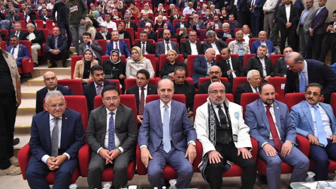 Büyükkılıç: 'Hayırsever denilince akla Kayseri'miz geliyor