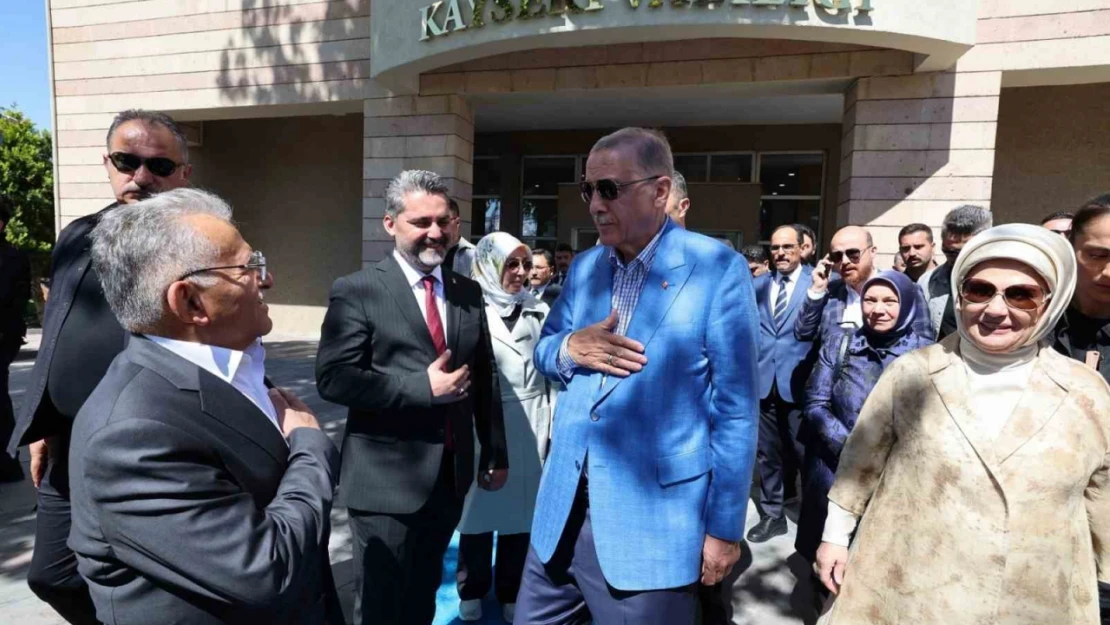 Büyükkılıç'tan AK Parti'nin 23'üncü kuruluş yıldönümü mesajı