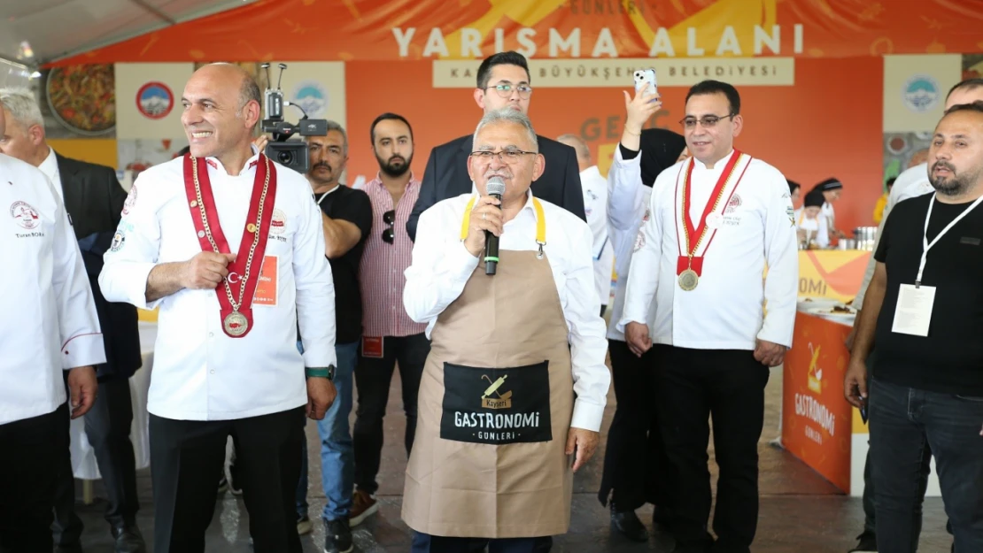 Büyükkılıç'tan Lezzet Şöleni Kayseri Gastronomi Günleri 2024 müjdesi