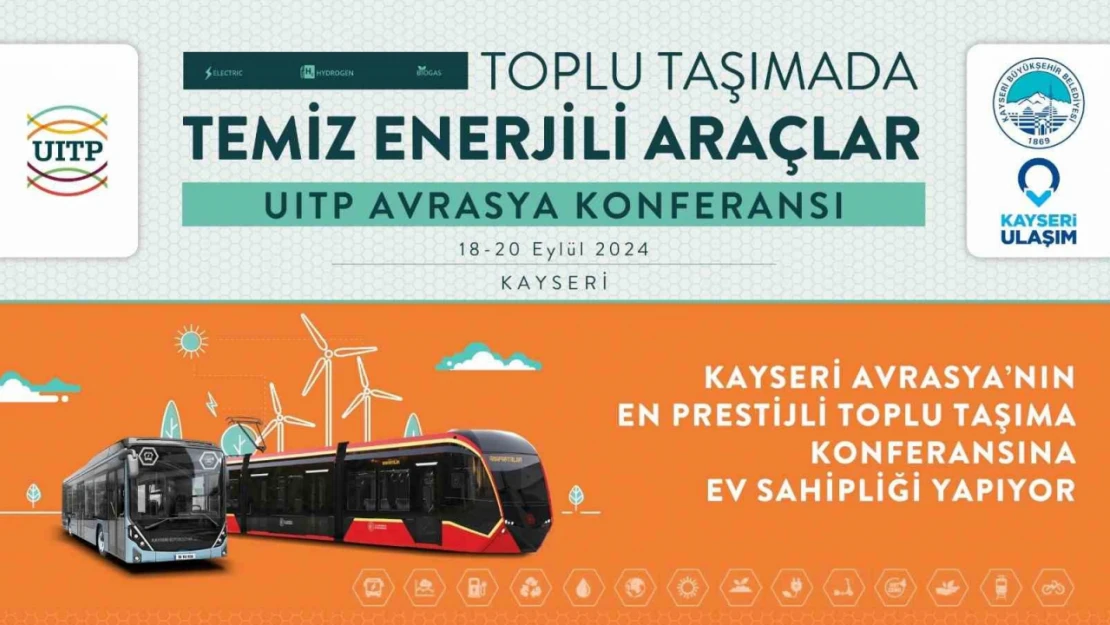 Büyükşehir Avrasya'nın en prestijli toplu taşıma konferansına ev sahipliği yapıyor