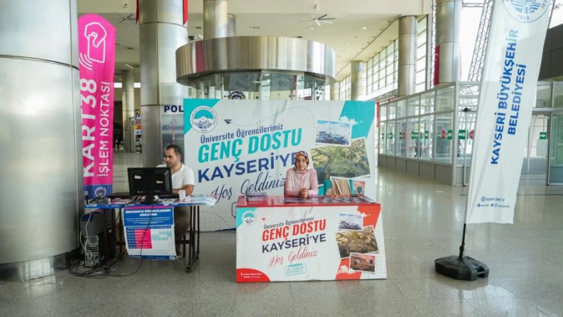 Büyükşehir Belediyesi'nden üniversite öğrencilerine hoş geldiniz uygulaması