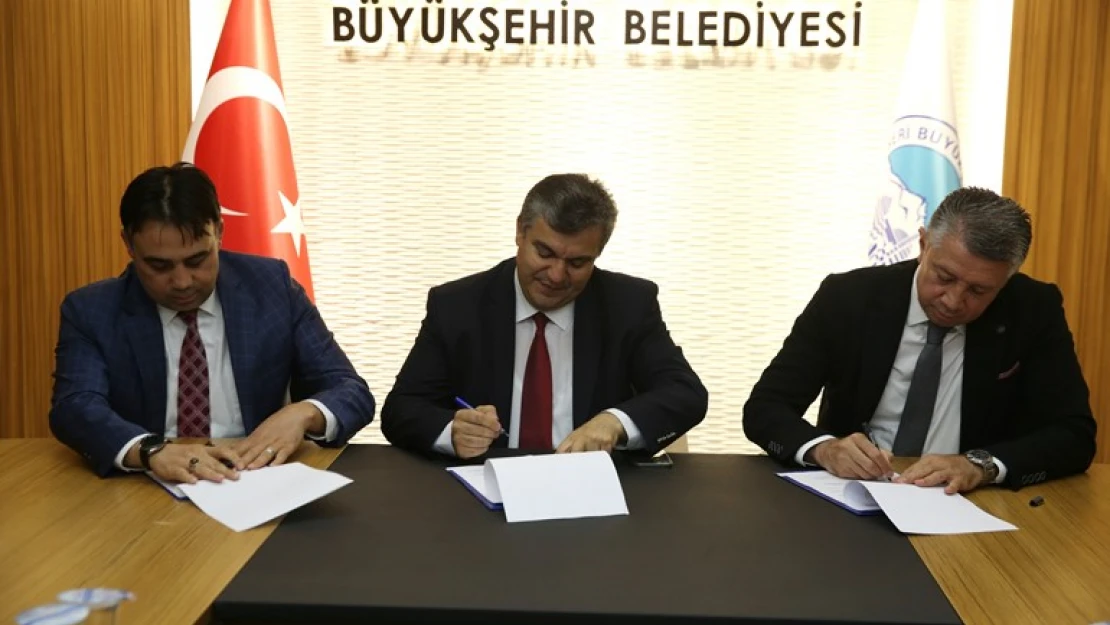 Büyükşehir Belediyesi, üretim ve istihdamı artırmaya yönelik bir protokole daha imza attı