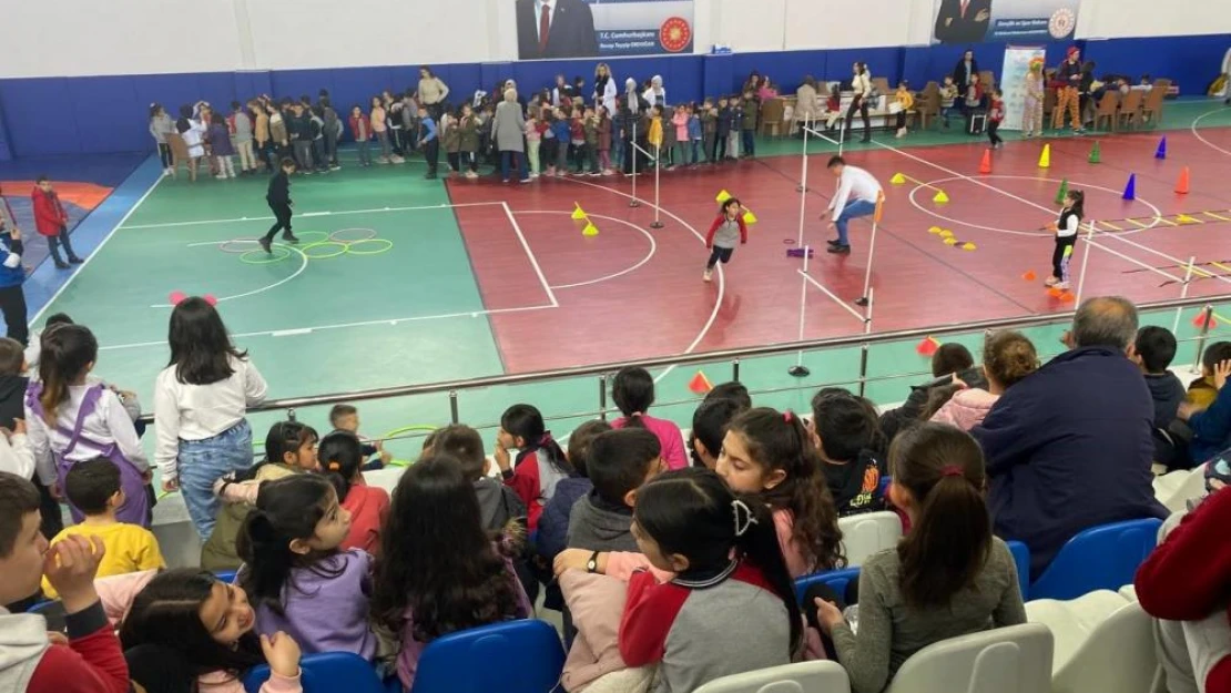 Büyükşehir'de Tomarza'da çocuklara özel etkinlik