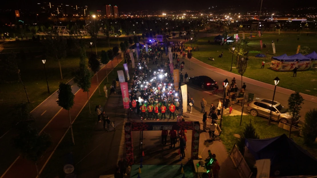 Büyükşehir'den 19 Mayıs'a Özel Gece Koşusu