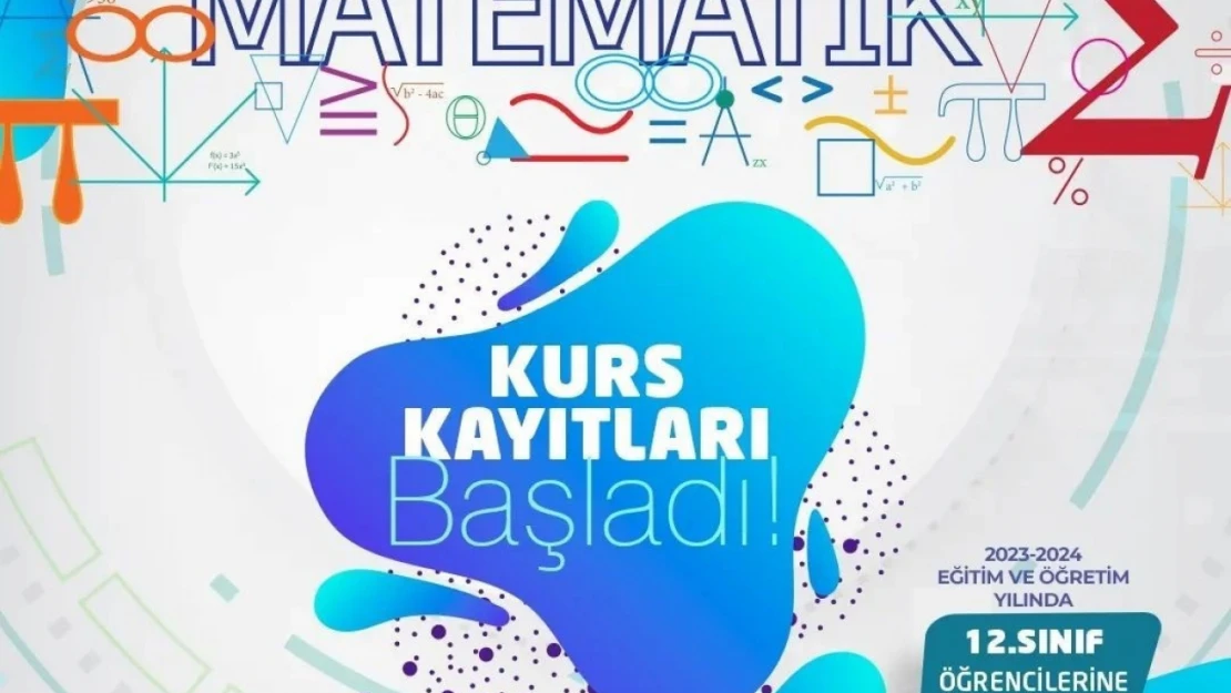 Büyükşehir'in ilgi gören Matematik Kampı kayıtları başladı