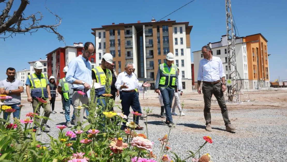 Büyükşehir'in ödüllü Kentsel Dönüşüm Projesi'nde toplantı yapılacak