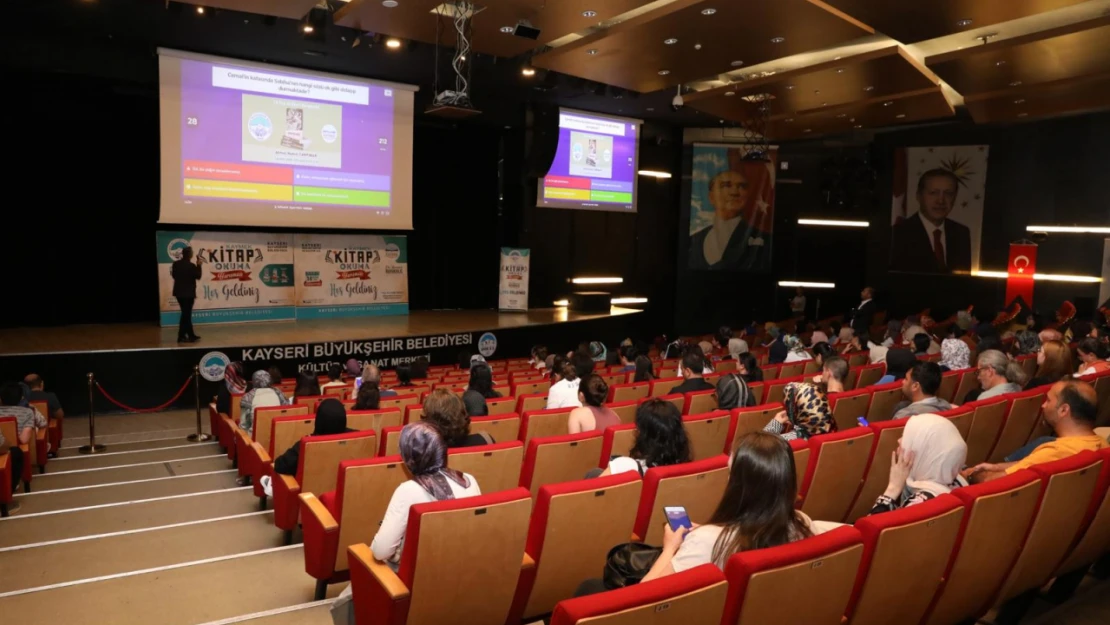Büyükşehir Kaymek'in 4'üncü Kitap Okuma Yarışması'nda Kazananlar Belli Oldu