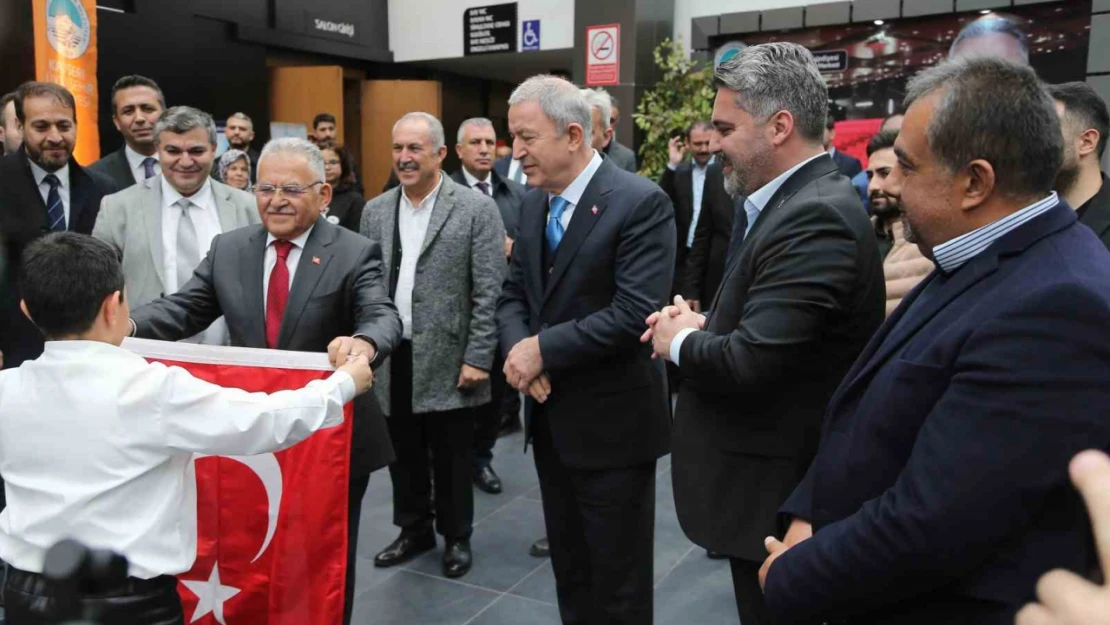 Büyükşehir KAYMEK'in gençleri, Çanakkale ruhunu anlattı