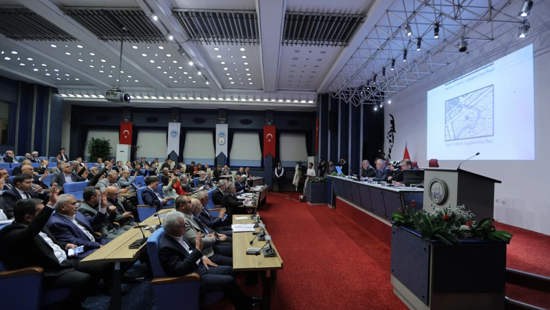Büyükşehir Meclisi'nde 82 Madde Karara Bağlandı