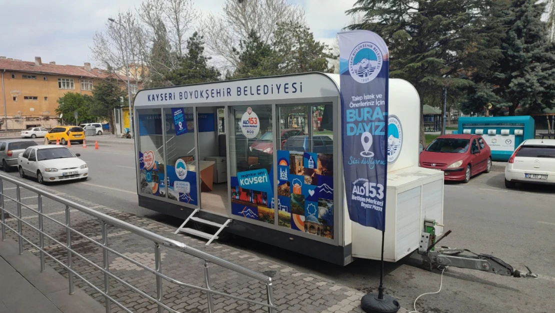 Büyükşehir, Mobil Beyaz Masa ile Vatandaşla İç İçe