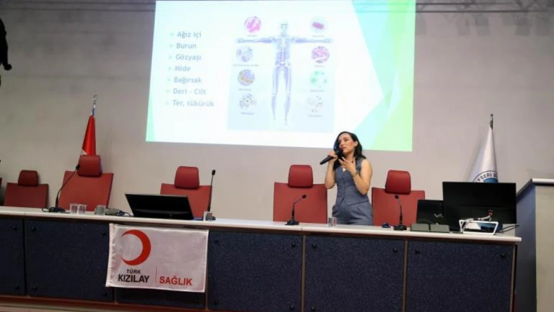 Büyükşehir personeline 'Bağışıklık Sistemi ve Beslenme' Semineri