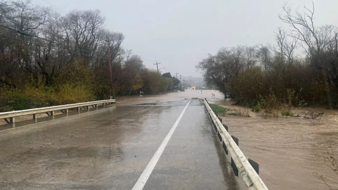 California'daki fırtınada 14 kişi öldü