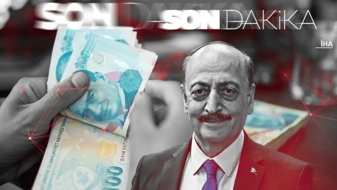 Çalışma ve Sosyal Güvenlik Bakanı Bilgin'den asgari ücret ve EYT açıklaması