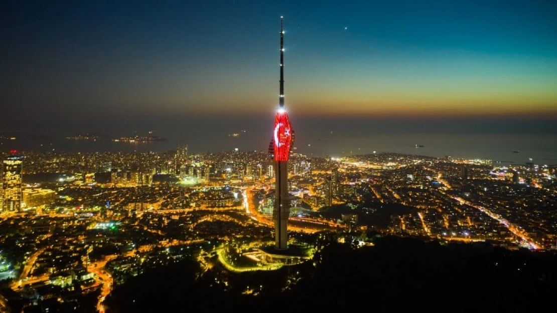 Çamlıca Kulesi'ni bir yılda 563 bin kişi ziyaret etti