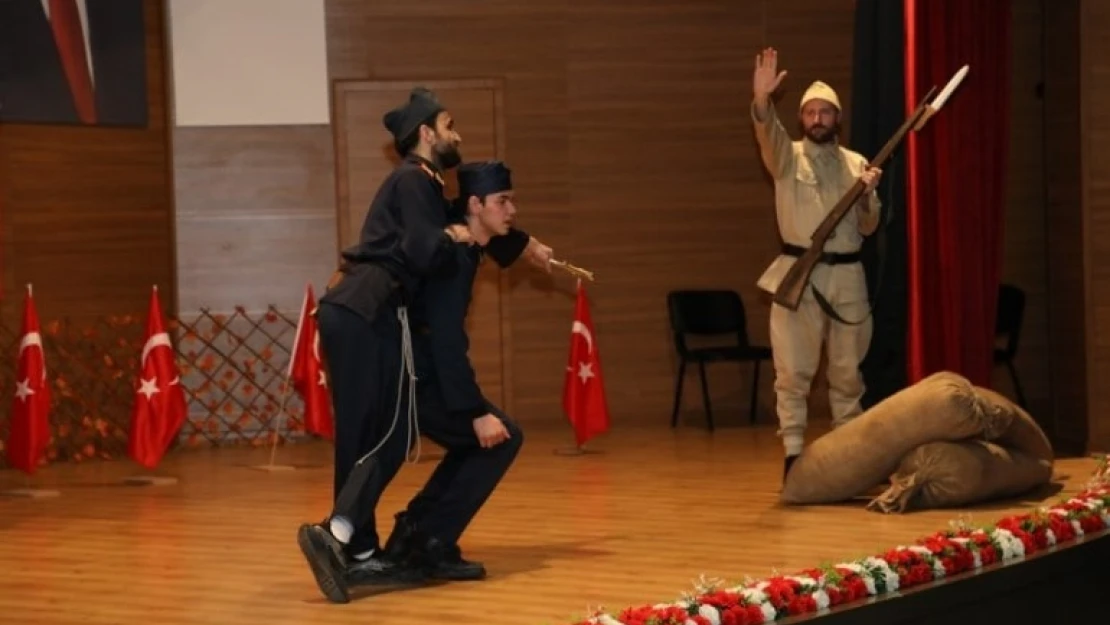 Çanakkale Zaferi'nin ruhunu tiyatro ile yaşatmak istedik