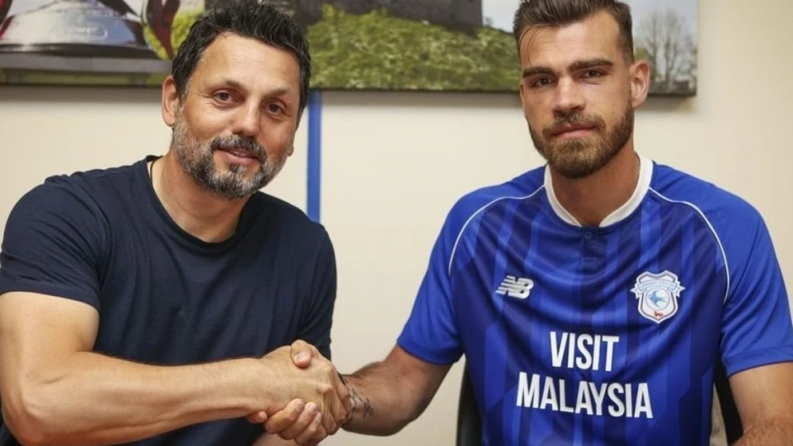 Cardiff City, Dimitrios Goutas'ı kadrosuna kattı