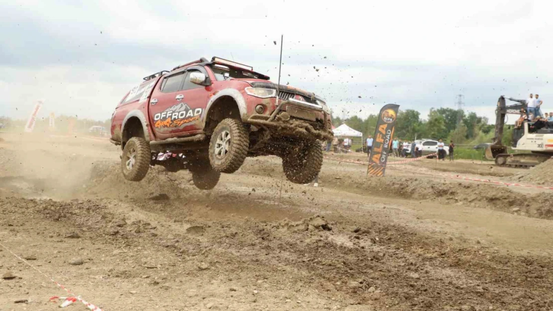 Çarşamba'da 3. Off-Road Oyunları