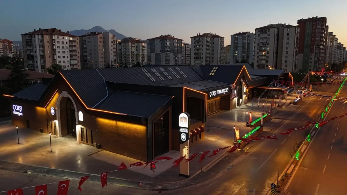 Çarşı Melikgazi'de Gıda Firmaları İçin Başvurular Başladı