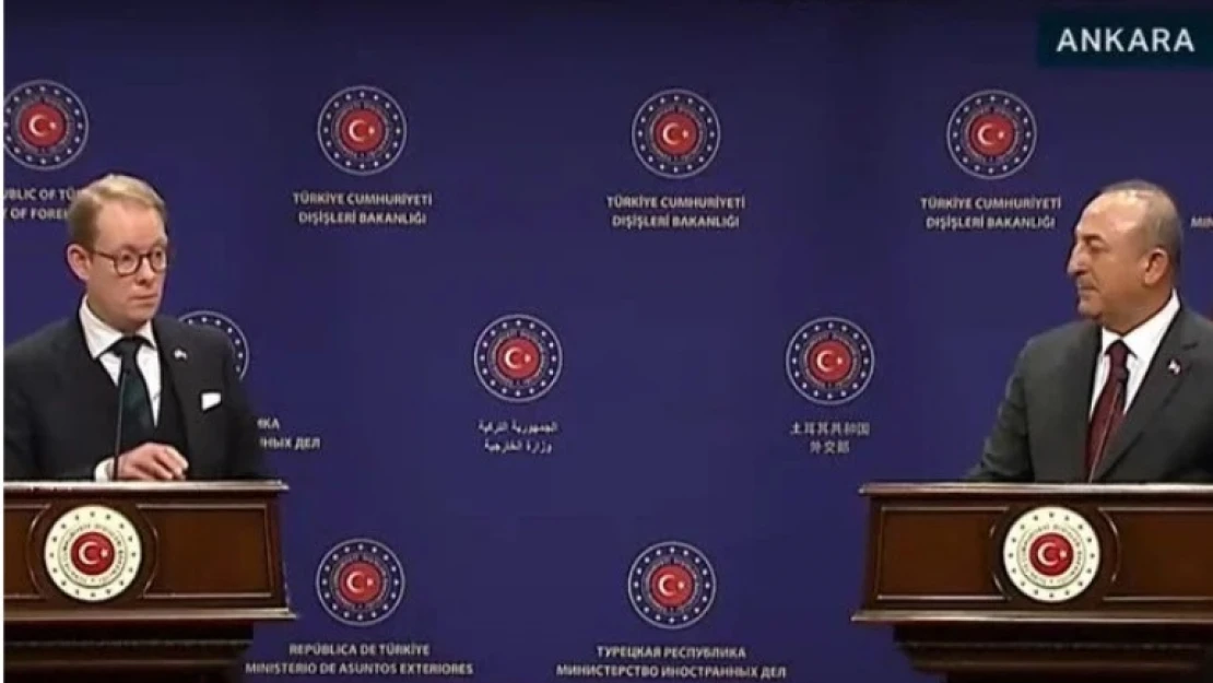 Çavuşoğlu, İsveçli mevkidaşına: İmkansızı istemiyoruz