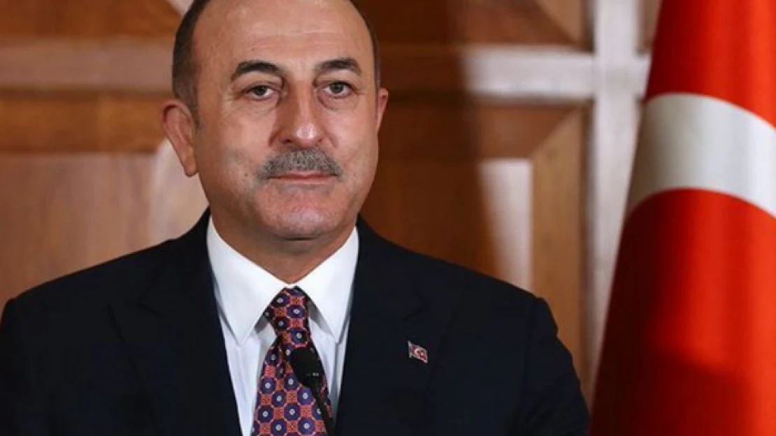 Çavuşoğlu Gündeme Dair Açıklamalar yaptı.